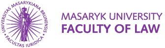Logo: Masaryk University, Faculty of Law
